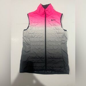 Nike reversible athletic golf women's small vest